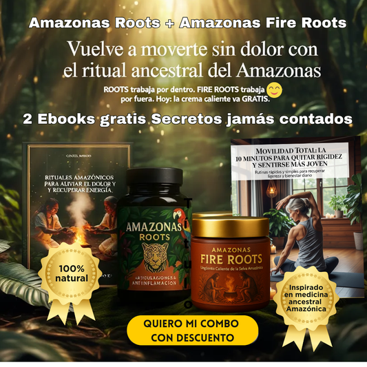 AMAZONAS ROOTS+FIRE ROOTS